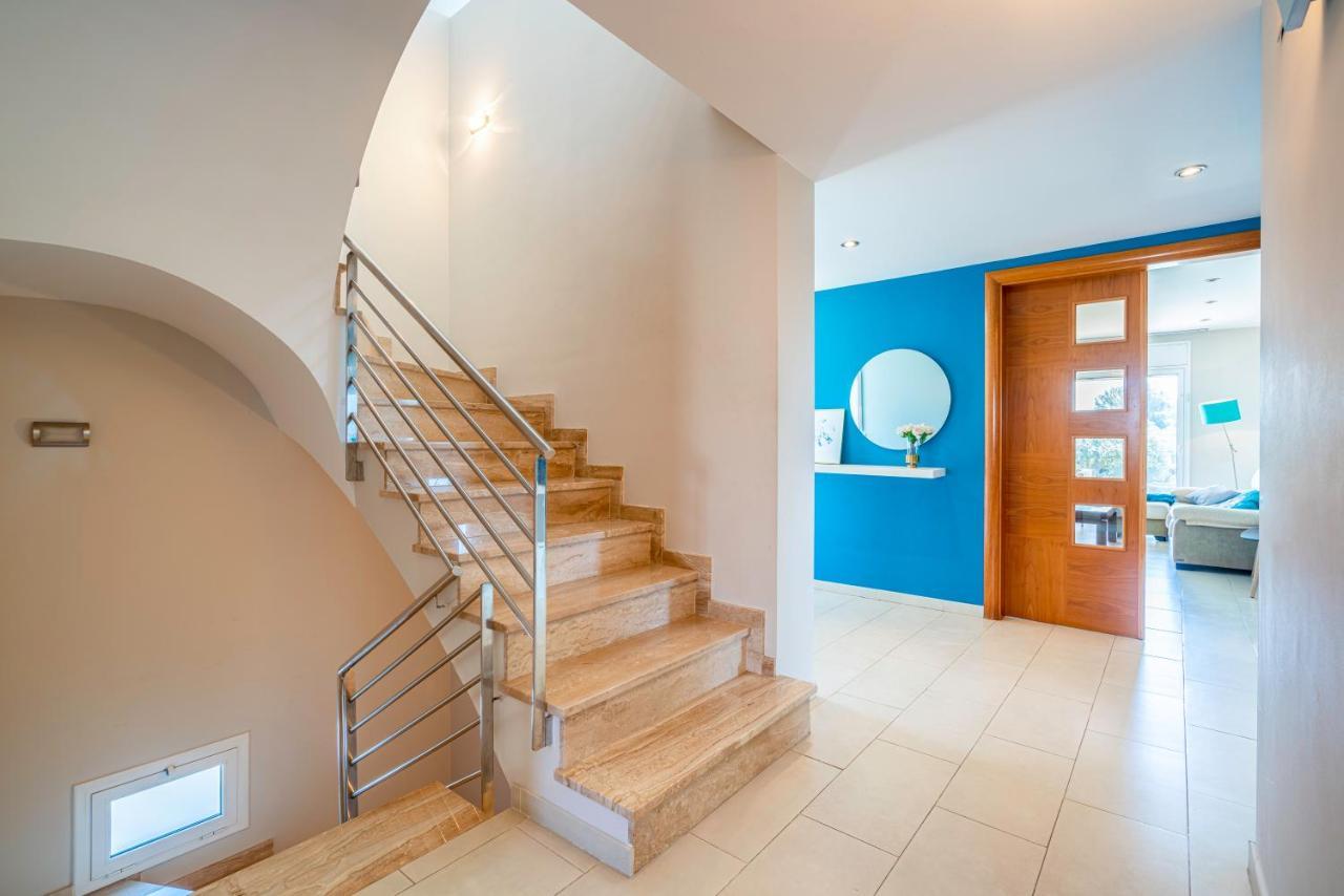 Casa Familiar Con Piscina Villa Llica d'Amunt Екстериор снимка