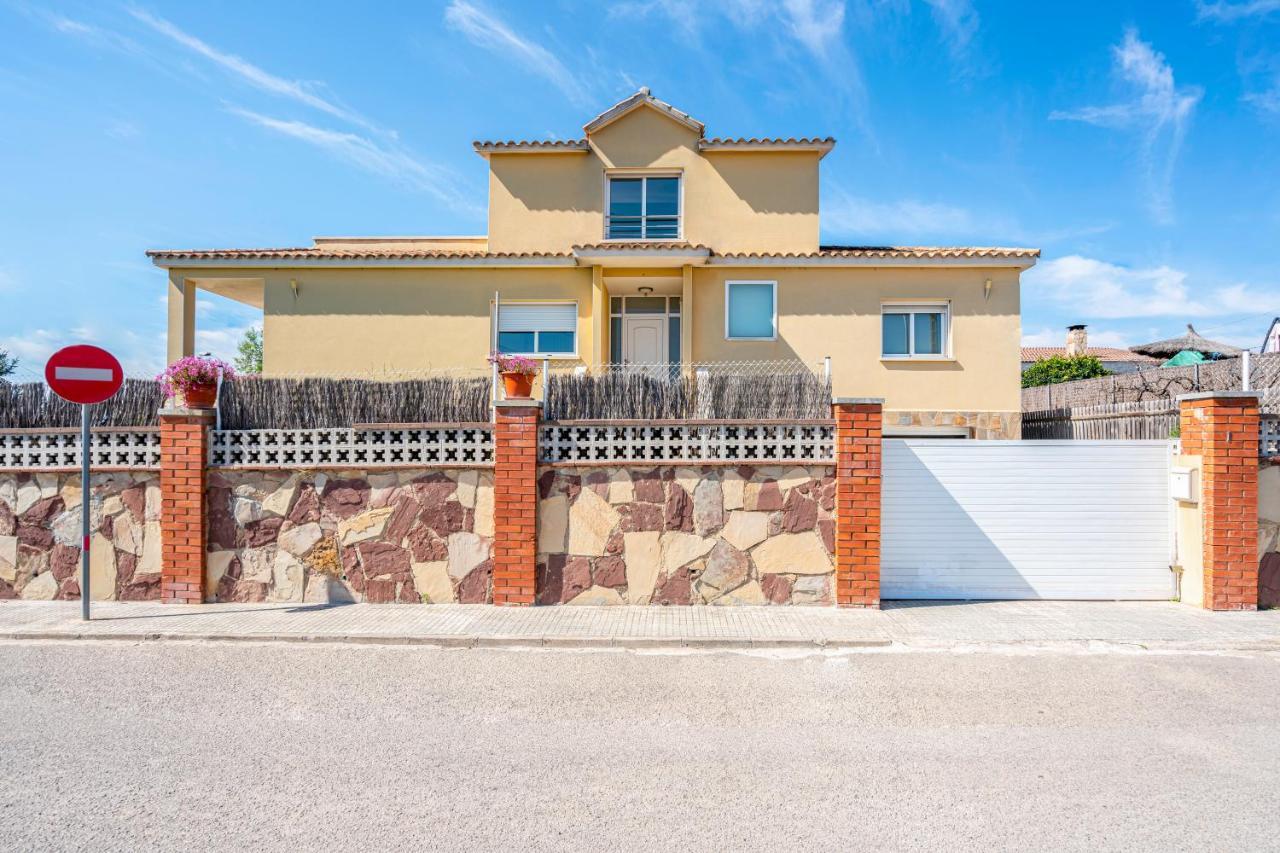 Casa Familiar Con Piscina Villa Llica d'Amunt Екстериор снимка